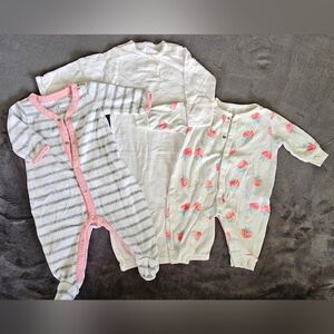 SET OF THREE - BABYGAP - NEWBORN/0-3